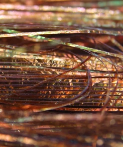 Nature's Spirit Synthetic Fibers & Flash Perdigonmania Iridescent Strips