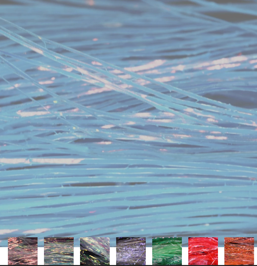 Nature's Spirit Synthetic Fibers & Flash Perdigonmania PPB Strips 3 Nature's Spirit Synthetic Fibers & Flash Perdigonmania PPB Strips