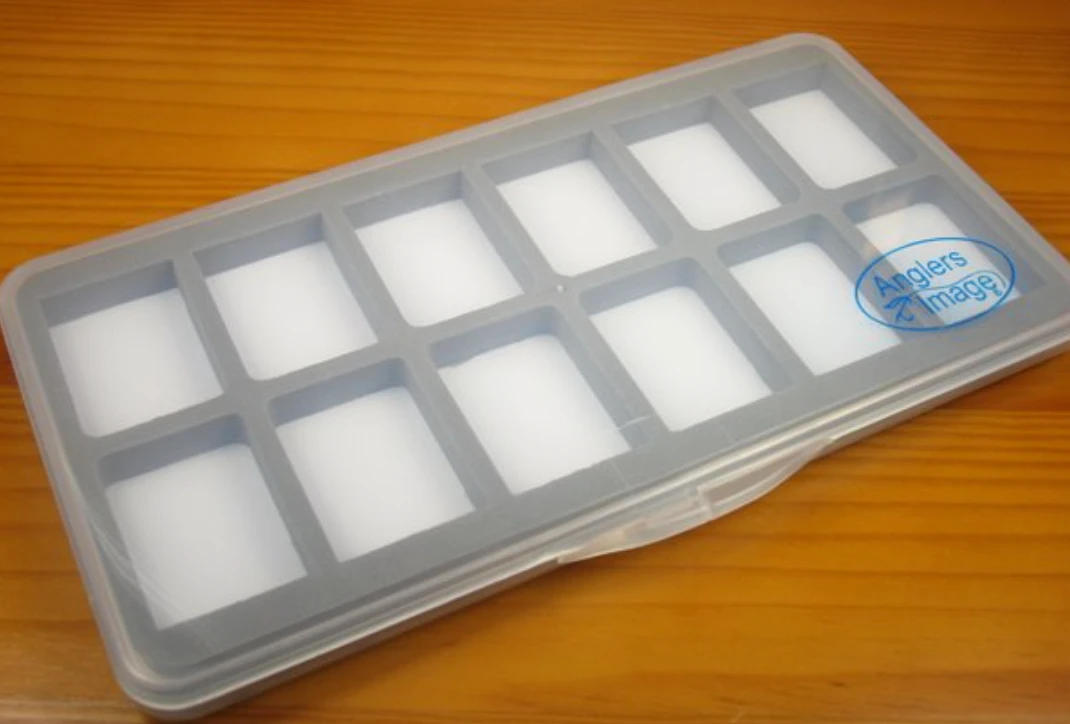 Wapsi Ultra-Thin Large Fly Box 12 Comp Magnetic Fly Boxes 3 Wapsi Ultra-Thin Large Fly Box 12 Comp Magnetic Fly Boxes