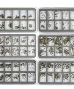 Wapsi Lightning Strike Hook Assortment Box Hooks & Shanks