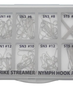 Wapsi Lightning Strike Hook Assortment Box Hooks & Shanks
