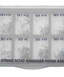 Wapsi Lightning Strike Hook Assortment Box Hooks & Shanks