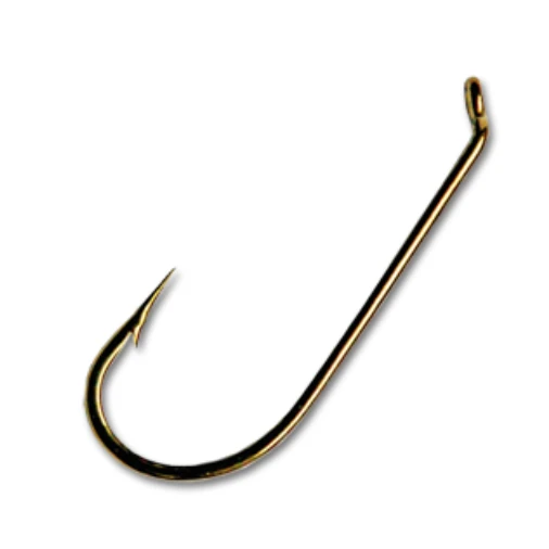 Wapsi Hooks & Shanks Mustad Dry Fly Hook (R50NP-BR) 3 Wapsi Hooks & Shanks Mustad Dry Fly Hook (R50NP-BR)