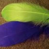 Nature's Spirit Feathers & Marabou Select Goose Shoulder Feathers