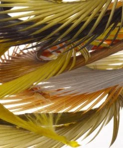 Semperfli Inferno Goose Biots Feathers & Marabou