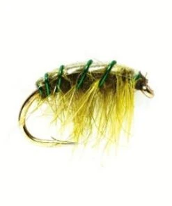 Fulling Mill UK Shop Flies Shrimper Olive Weighted
