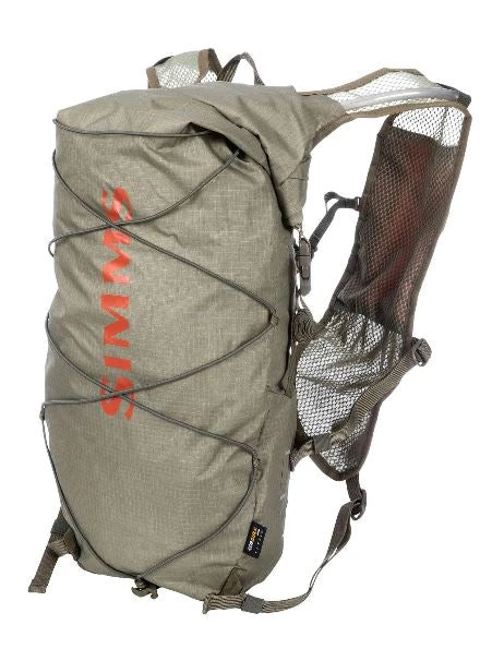 Simms - Flyweight Pack Fishing Vest - Tan Packs & Bags 3 Simms - Flyweight Pack Fishing Vest - Tan Packs & Bags