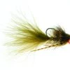Umpqua Mena's Slider Bugger - Olive/Ginger
