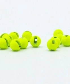 Firehole Stones Neon Matte Slotted Tungsten Beads