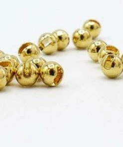 Firehole Stones Plated Slotted Tungsten Beads