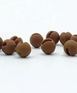 Firehole Stones Matte Slotted Tungsten Beads