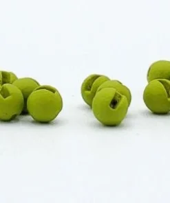 Firehole Stones Matte Slotted Tungsten Beads