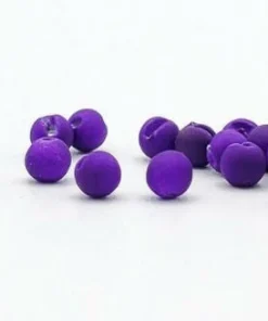 Firehole Stones Matte Slotted Tungsten Beads