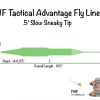Nature's Spirit FNF Tactical Advantage Fly Line - Sneaky Tip Slow (0.5ips)