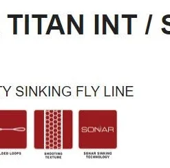 Scientific Anglers Sonar Titan Intermediate/Sink 3/Sink 5 Fly Line