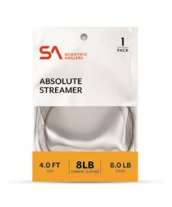 Tippet Leader & Accessories Scientific Anglers Absolute Streamer Leader