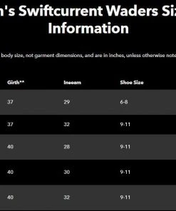 Wading Gear Patagonia Swiftcurrent Waders