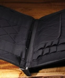 Hareline Fly Tying Accessories Cordura Travel Vise And Tools Case