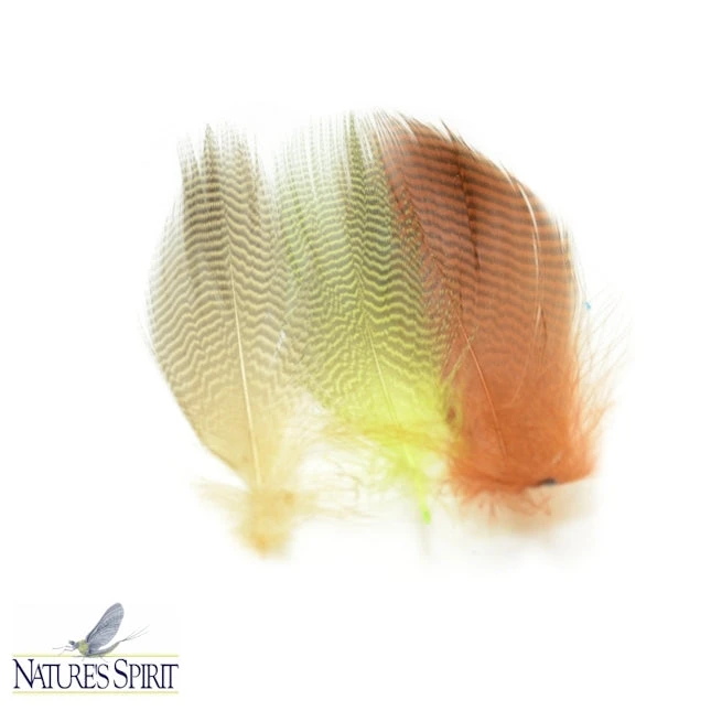 Nature's Spirit Teal Barred Flank Feathers & Marabou 3 Nature's Spirit Teal Barred Flank Feathers & Marabou