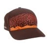 Rep Your Water Hats RepYourWater Tiger Trout Skin 7 Panel Hat 1 Rep Your Water Hats RepYourWater Tiger Trout Skin 7 Panel Hat