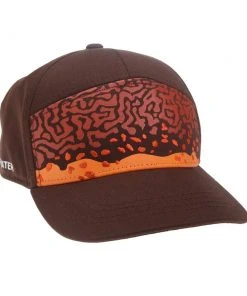 Rep Your Water Hats RepYourWater Tiger Trout Skin 7 Panel Hat