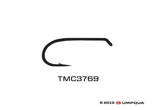 Umpqua TMC 3769 Nymph & Wet Fly Hook 3 Umpqua TMC 3769 Nymph & Wet Fly Hook