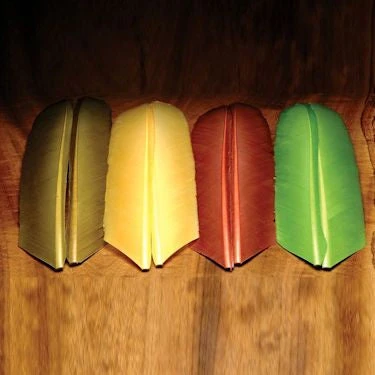 Hareline Turkey Biot Quills Feathers & Marabou 3 Hareline Turkey Biot Quills Feathers & Marabou