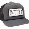 Rep Your Water RepYourWater Trout Ties Meshback 5-Panel Hat