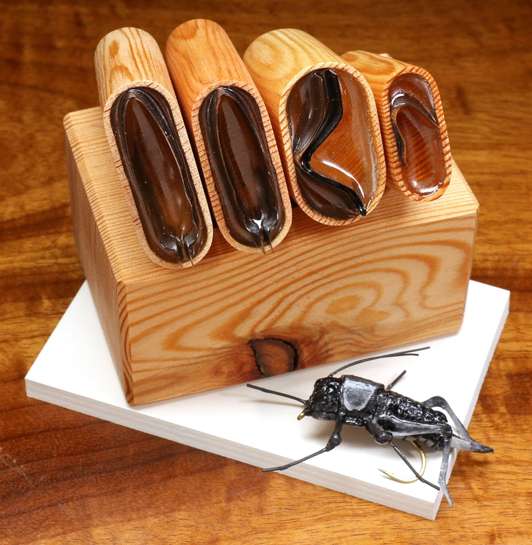 Hareline Foam & Bodies Tomsu's Supreme Cricket Leg Cutter 3 Hareline Foam & Bodies Tomsu's Supreme Cricket Leg Cutter