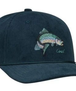 Coal Wilderness Low Corduroy Animal Snapback Cap