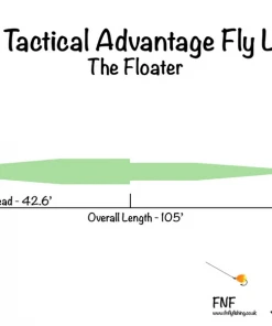 Nature's Spirit Fly Lines FNF Tactical Advantage Fly Line - The Floater