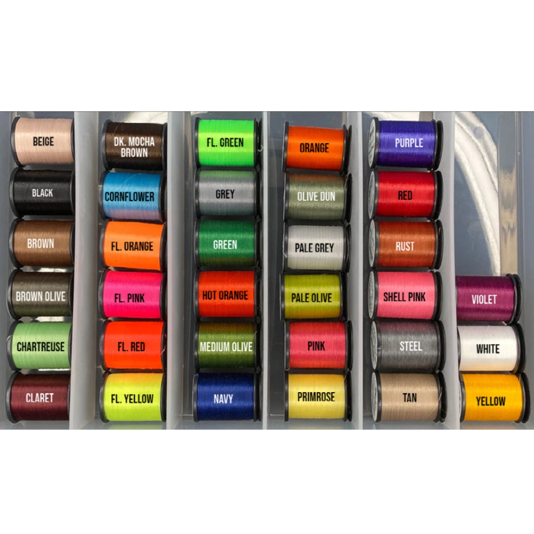 Semperfli Classic Waxed Thread - 6/0 4 Semperfli Classic Waxed Thread - 6/0