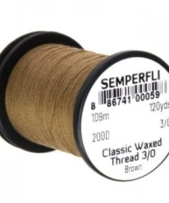 Semperfli Classic Waxed Thread - 3/0