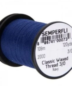 Semperfli Classic Waxed Thread - 3/0
