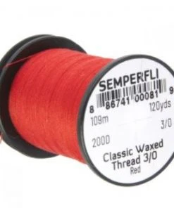 Semperfli Classic Waxed Thread - 3/0
