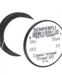 Semperfli Classic Waxed Thread - 3/0