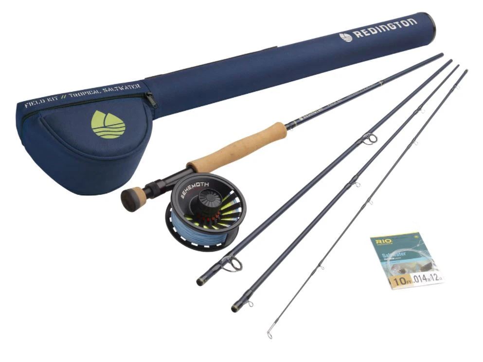 Redington Field Kit - Tropical Saltwater 3 Redington Field Kit - Tropical Saltwater
