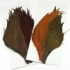 Hareline Feathers & Marabou Trout Streamer Dyed Grizzly Starter Cape 4 Pack 1 Hareline Feathers & Marabou Trout Streamer Dyed Grizzly Starter Cape 4 Pack