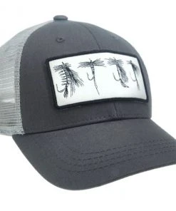 Rep Your Water RepYourWater Trout Ties Meshback LP Hat