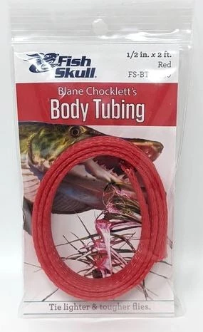 Hareline Fish-Skull Chocklett's Body Tubing 10 Hareline Fish-Skull Chocklett's Body Tubing