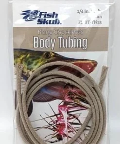 Hareline Fish-Skull Chocklett's Body Tubing 25 Hareline Fish-Skull Chocklett's Body Tubing