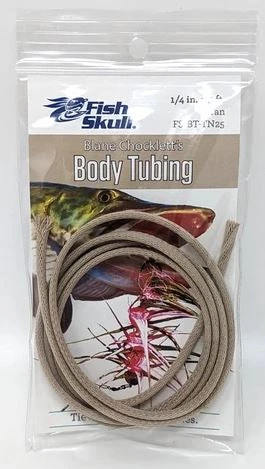 Hareline Fish-Skull Chocklett's Body Tubing 14 Hareline Fish-Skull Chocklett's Body Tubing