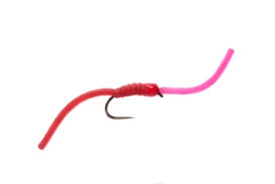 Fulling Mill Two Tone Wiggle Worm Shop Flies 3 Fulling Mill Two Tone Wiggle Worm Shop Flies