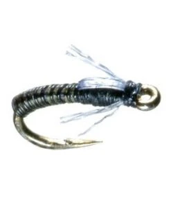 Umpqua Shop Flies Jujubee Midge - Chartreuse