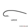 Umpqua U203 Long Curved Hook - 50 Pack Hooks & Shanks