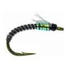 Umpqua Jujubee Midge Flash - Zebra Shop Flies 1 Umpqua Jujubee Midge Flash - Zebra Shop Flies