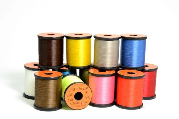 Hareline 6/0 UNI-Thread Waxed 3 Hareline 6/0 UNI-Thread Waxed
