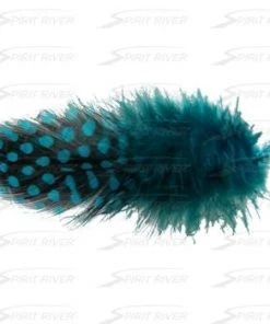 Hareline UV2 Large Eyed Guinea Feathers & Marabou