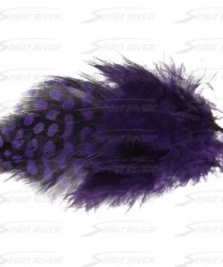 Hareline UV2 Large Eyed Guinea Feathers & Marabou