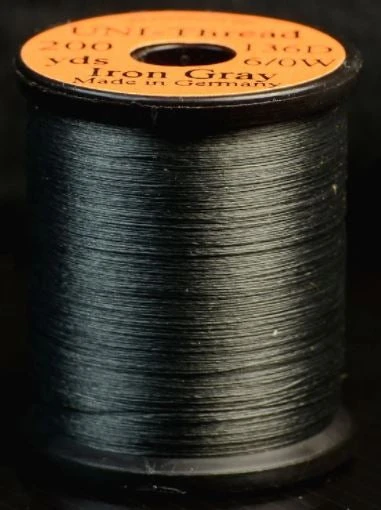 Hareline 6/0 UNI-Thread Waxed 9 Hareline 6/0 UNI-Thread Waxed